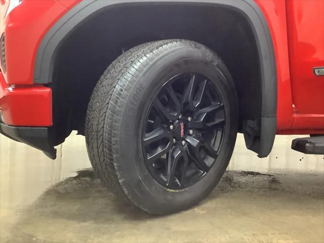 2022 GMC Sierra 1500 4WD Crew Cab Standard Box Elevation