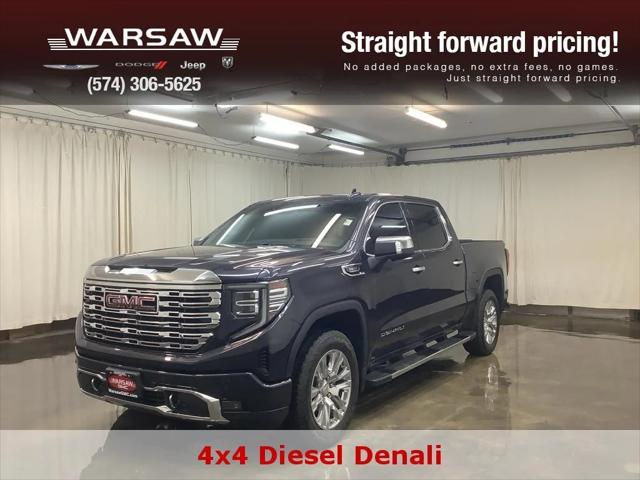 2023 GMC Sierra 1500 4WD Crew Cab Short Box Denali for sale in Warsaw, IN