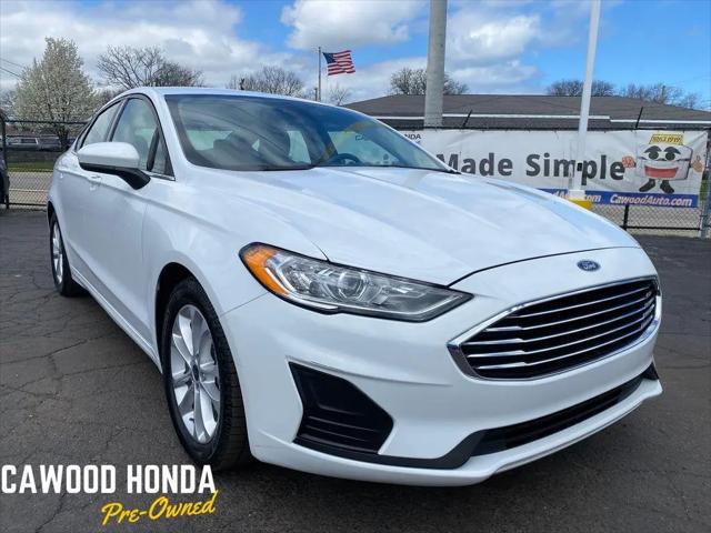 2020 Ford Fusion SE for sale in Port Huron, MI