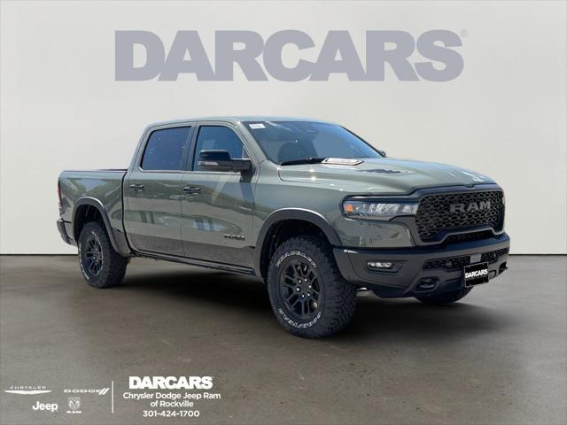 2026 RAM Ram 1500 RAM 1500 REBEL CREW CAB 4X4 57 BOX 2026 RAM Ram 1500 RAM 1500 REBEL CREW CAB 4X4 57 BOX