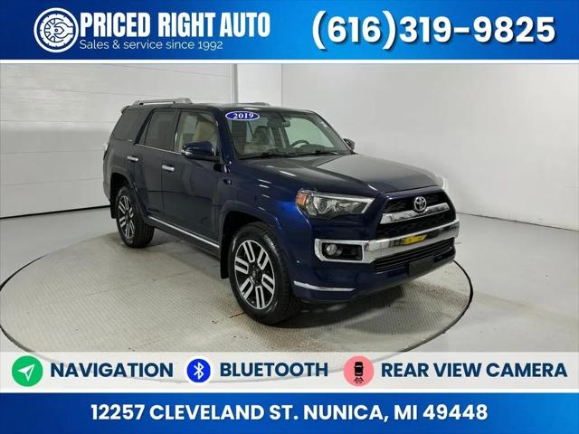 2019 Toyota 4Runner Limited for sale in Nunica, MI