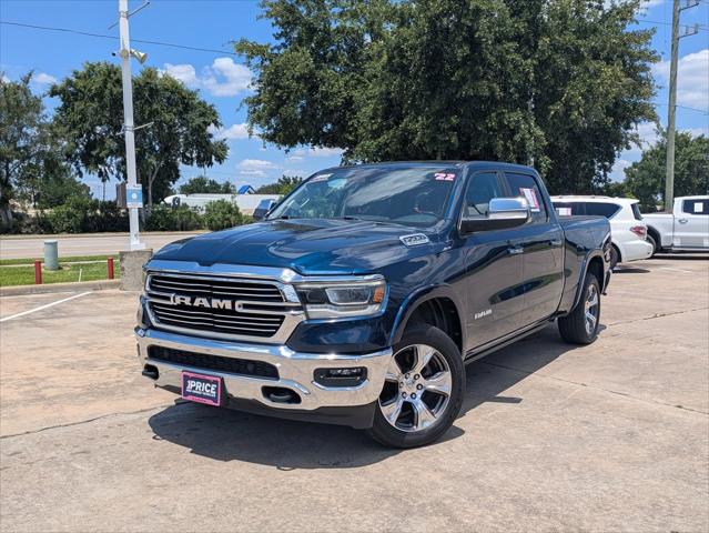 2022 Ram 1500 Laramie Crew Cab 4x4 6'4" Box