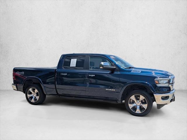 2022 Ram 1500 Laramie Crew Cab 4x4 6'4" Box