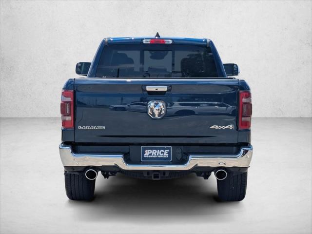 2022 Ram 1500 Laramie Crew Cab 4x4 6'4" Box