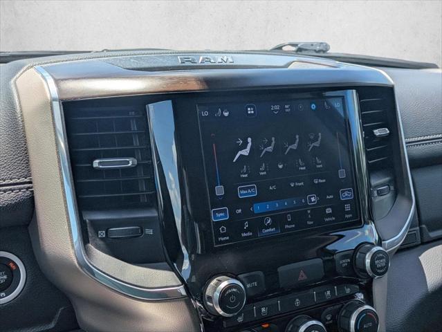 2022 Ram 1500 Laramie Crew Cab 4x4 6'4" Box