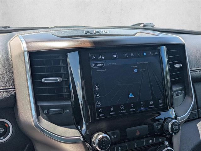 2022 Ram 1500 Laramie Crew Cab 4x4 6'4" Box