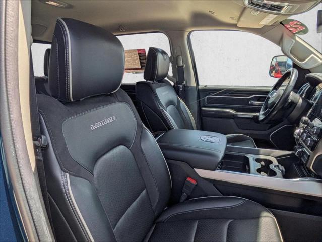 2022 Ram 1500 Laramie Crew Cab 4x4 6'4" Box