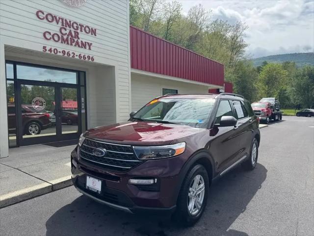 2022 Ford Explorer XLT for sale in Covington, VA