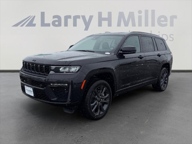 2026 Jeep Grand Cherokee GRAND CHEROKEE L LIMITED RESERVE 4X4