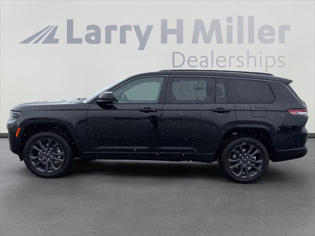 2026 Jeep Grand Cherokee GRAND CHEROKEE L LIMITED RESERVE 4X4