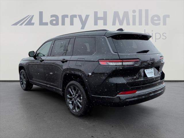 2026 Jeep Grand Cherokee GRAND CHEROKEE L LIMITED RESERVE 4X4