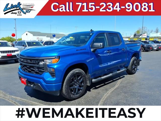 2023 Chevrolet Silverado 1500 4WD Crew Cab Short Bed Custom for sale in Rice Lake, WI