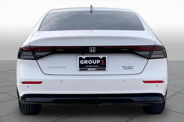 2025 Honda Accord Sedan Touring