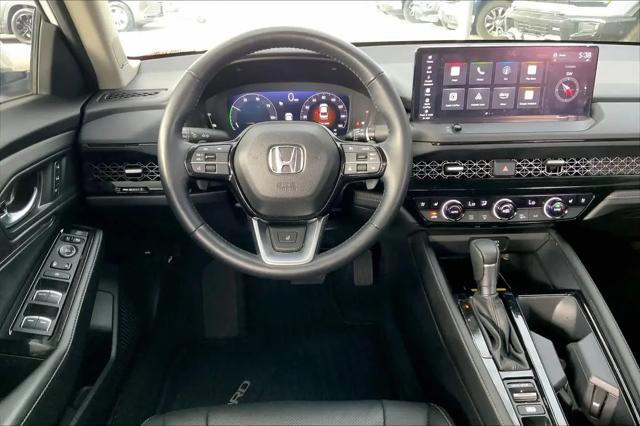 2025 Honda Accord Sedan Touring