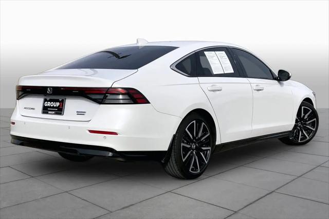 2025 Honda Accord Sedan Touring