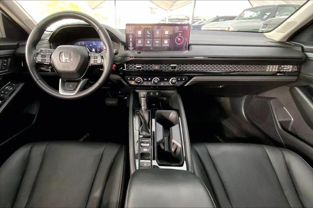 2025 Honda Accord Sedan Touring