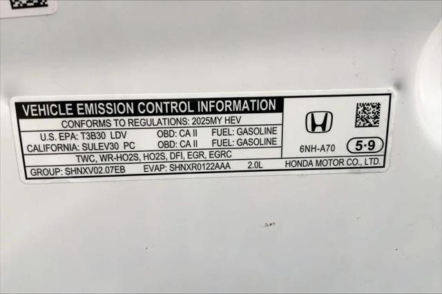 2025 Honda Accord Sedan Touring