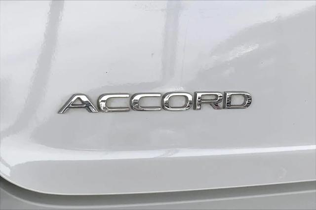 2025 Honda Accord Sedan Touring