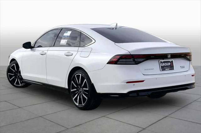 2025 Honda Accord Sedan Touring