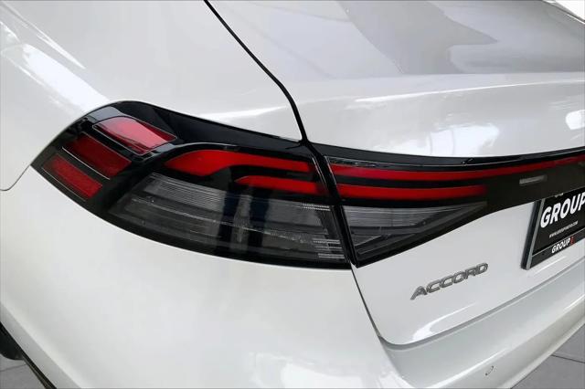 2025 Honda Accord Sedan Touring