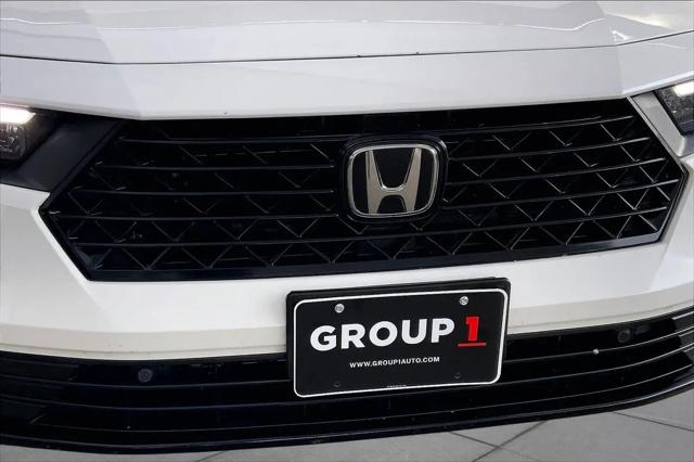 2025 Honda Accord Sedan Touring