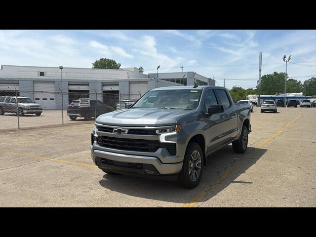 2026 Chevrolet Silverado 1500 4WD Crew Cab Short Bed RST