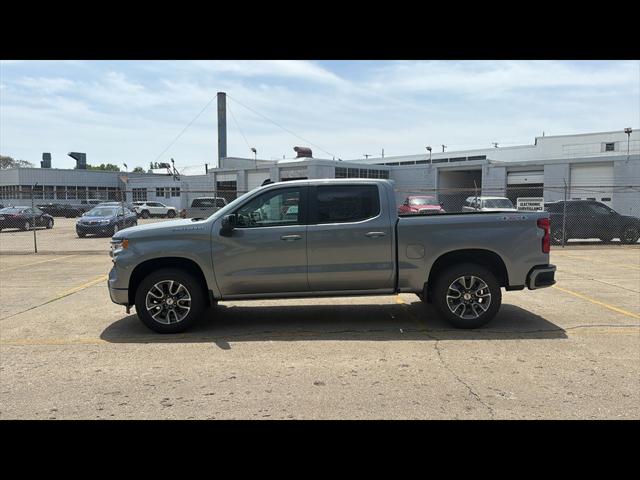 2026 Chevrolet Silverado 1500 4WD Crew Cab Short Bed RST
