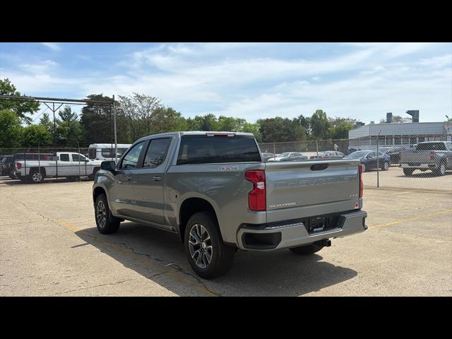 2026 Chevrolet Silverado 1500 4WD Crew Cab Short Bed RST