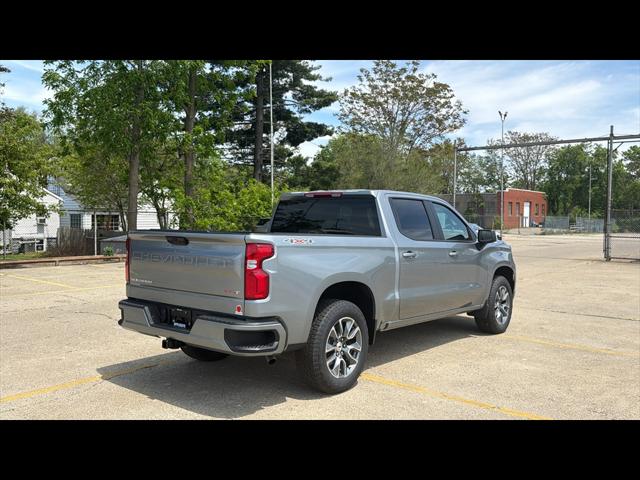 2026 Chevrolet Silverado 1500 4WD Crew Cab Short Bed RST