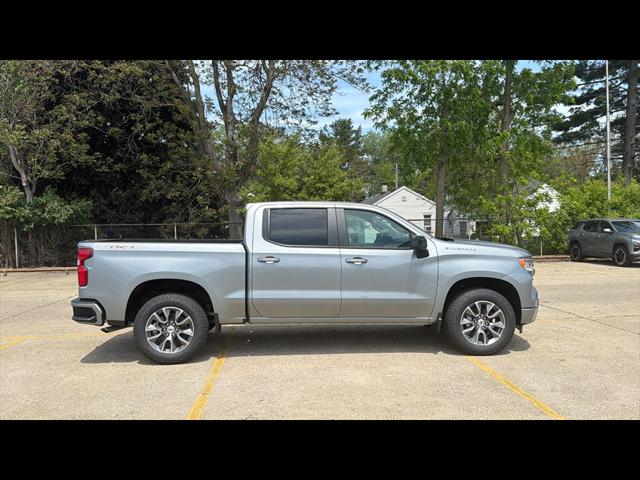 2026 Chevrolet Silverado 1500 4WD Crew Cab Short Bed RST