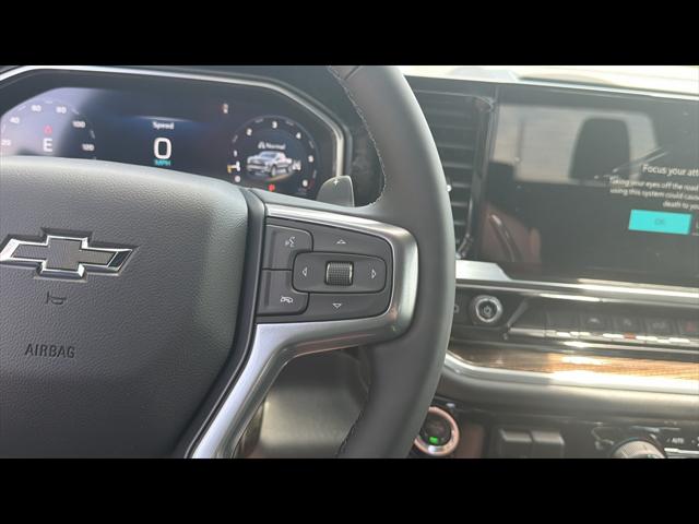 2026 Chevrolet Silverado 1500 4WD Crew Cab Short Bed RST