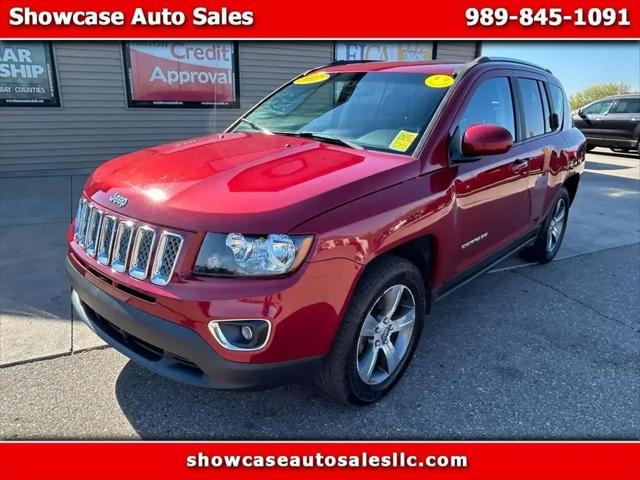 2017 Jeep Compass High Altitude 4x4 for sale in Chesaning, MI