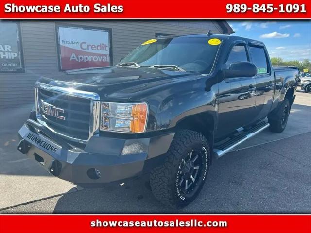 2010 GMC Sierra 2500HD SLT for sale in Chesaning, MI