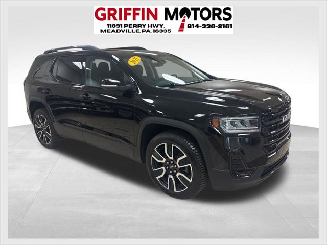 2021 GMC Acadia AWD SLE