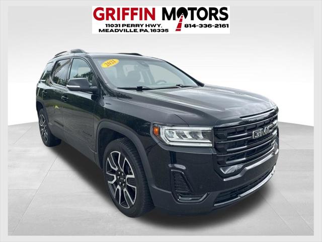 2021 GMC Acadia AWD SLE for sale in Meadville, PA