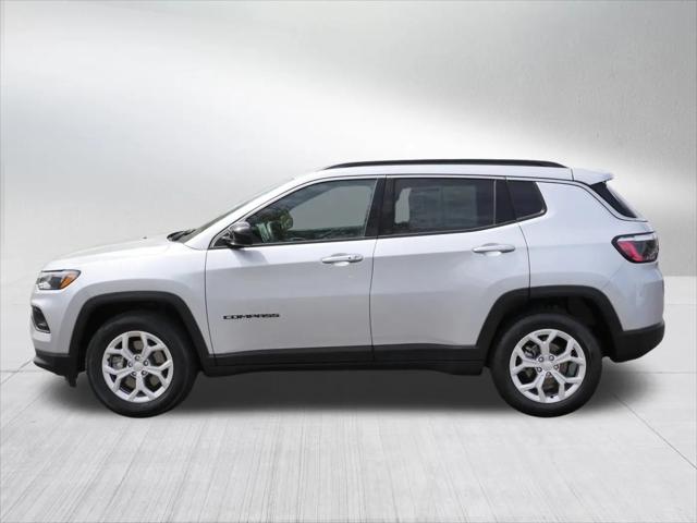 2024 Jeep Compass Latitude 4x4