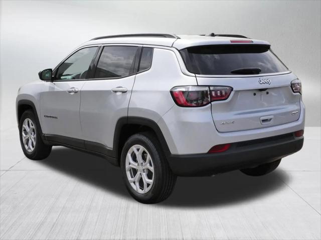 2024 Jeep Compass Latitude 4x4
