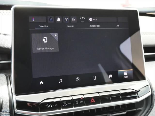 2024 Jeep Compass Latitude 4x4