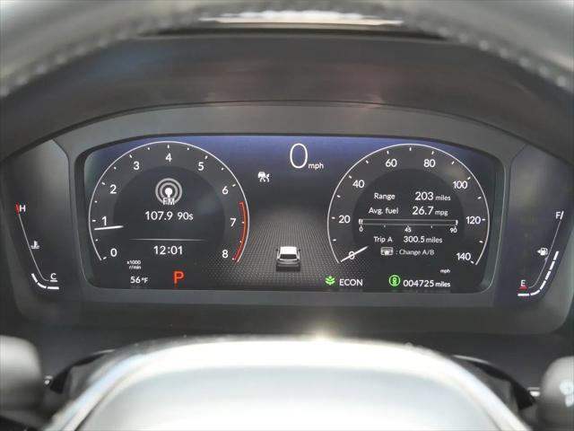 2026 Honda CR-V EX-L AWD