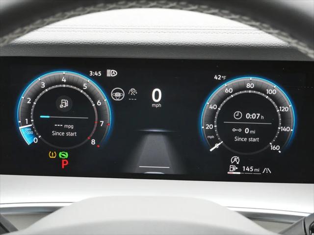 2025 Volkswagen Tiguan 2.0T SE