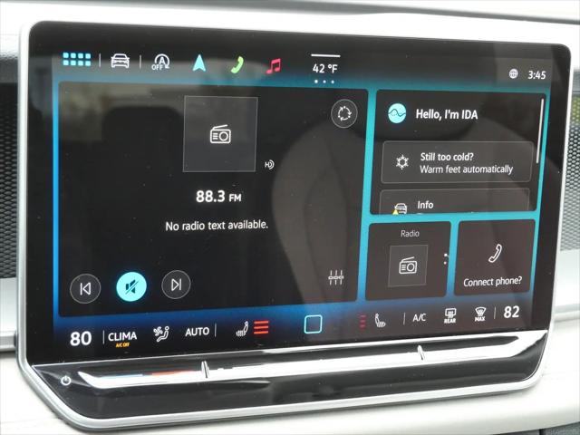 2025 Volkswagen Tiguan 2.0T SE