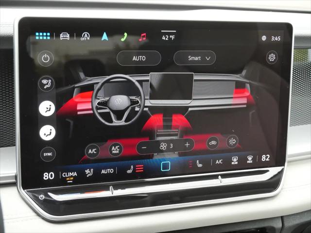 2025 Volkswagen Tiguan 2.0T SE