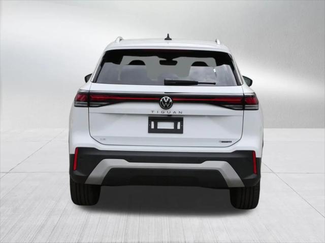2025 Volkswagen Tiguan 2.0T SE