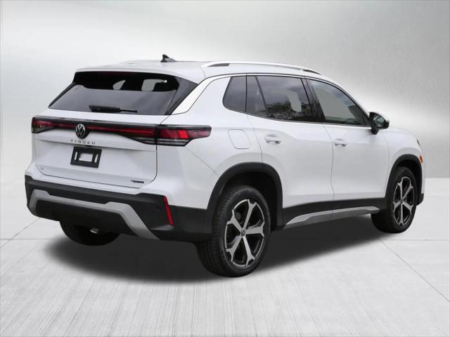 2025 Volkswagen Tiguan 2.0T SE