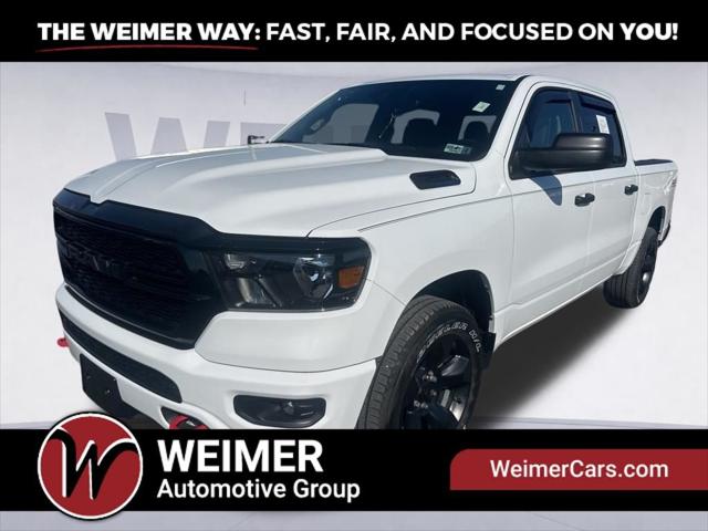 2024 RAM 1500 Tradesman Crew Cab 4x4 57 Box 2024 RAM 1500 Tradesman Crew Cab 4x4 57 Box