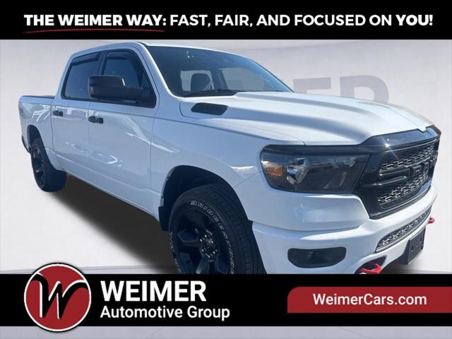 2024 RAM 1500 Tradesman Crew Cab 4x4 57 Box 2024 RAM 1500 Tradesman Crew Cab 4x4 57 Box