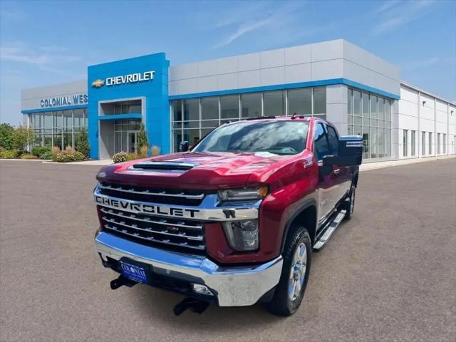 2020 Chevrolet Silverado 2500HD 4WD Crew Cab Standard Bed LTZ for sale in Fitchburg, MA