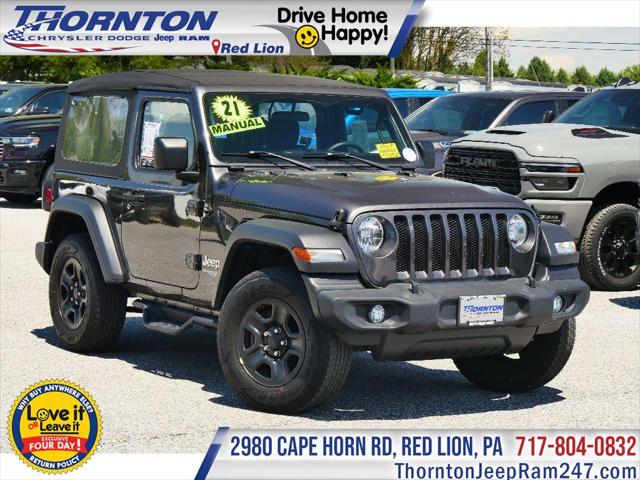 2021 Jeep Wrangler Sport 4x4 2021 Jeep Wrangler Sport 4x4