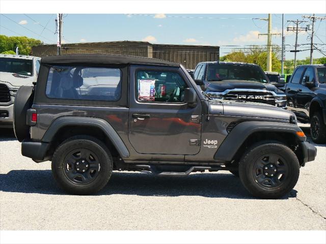 2021 Jeep Wrangler Sport 4x4 2021 Jeep Wrangler Sport 4x4
