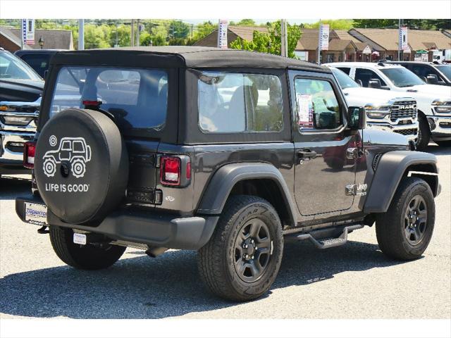 2021 Jeep Wrangler Sport 4x4 2021 Jeep Wrangler Sport 4x4